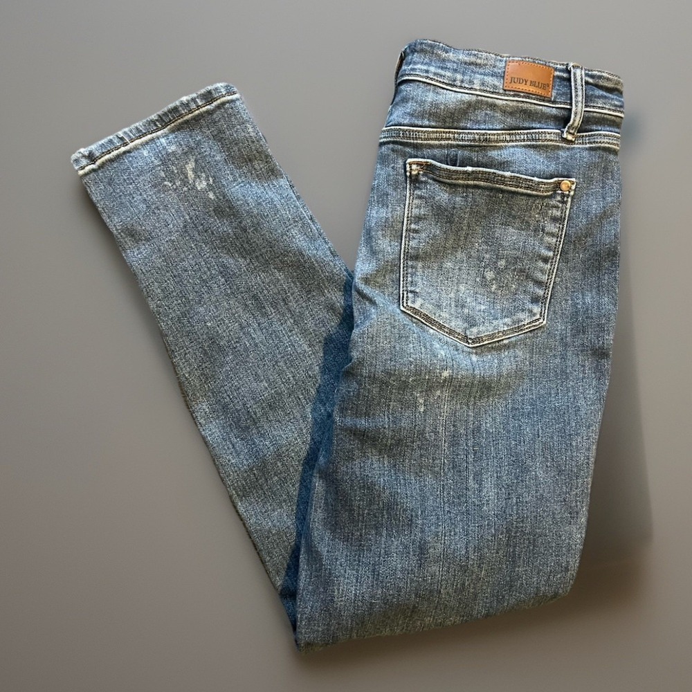 Judy Blue Women's Boyfriend Fit Denim Jean Pants 15/32